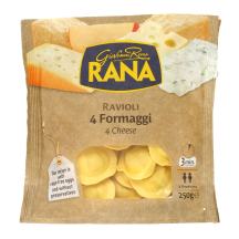 Ravioliai su  sūrio įdaru RANA, 250 g