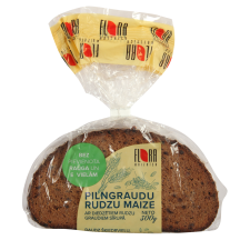 Pilngr. rudzu maize Flora ar diedzēt. gr.300g
