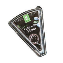 Veg. pyrag. su slyv. GOURMET GREEN, 8 x 190 g
