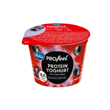 Prot.jogurt mustsõstra Valio ProFeel 200g