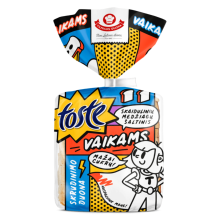 TOSTE vaikams skrudinimo duona, 250 g