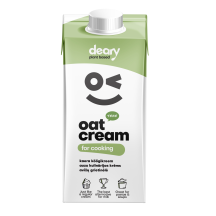 Avižų kremas kepimui TERE DEARY, 250 ml