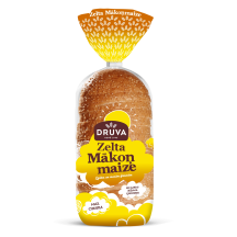Mākoņmaize Druva Zelta 450g