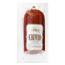 Virtas rūkytas KRIVIO saliamis, 400 g