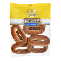 Vaniliniai riestainiai JAVINĖ, 300 g