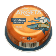 Sardinių paštetas ARGETA, 95 g