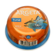 Tuno paštetas ARGETA, 95 g