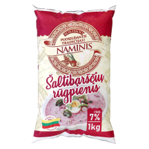 Šaltib. rūgpien. ROKIŠKIO NAMINIS,7%,1kg