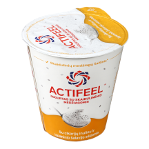 Jogurtas su šalavijo sėkl. ACTIFEEL,2,7%,300g