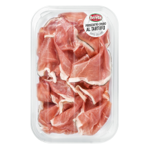 Vyt. kumpis PROSCIUTTO CRUDO su trumais, 80 g