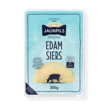 Siers Jaunpils Edam šķēlēs 300g