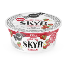 Jogurts Farmi Skyr Meža zemeņu 150g