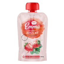 Jogurts Emma zemeņu 110g