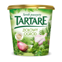 Varškės kremas su žolelėmis TARTARE, 140g