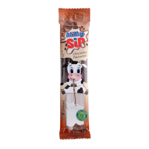 Piimakõrred šokolaadimaitseline MilkySip 30g