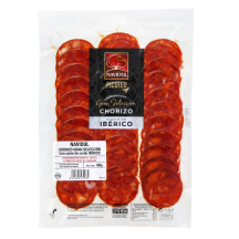 Vytinta dešra NAVIDUL CHORIZO IBERICO,100g