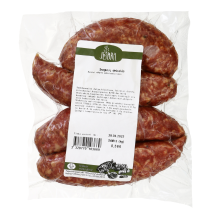 Karštai rūkytos dešrelės JUDRA, a.r., 1 kg