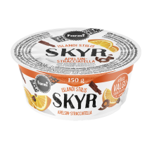 Jogurts Farmi Skyr Apelsīnu-Straciatella 150g