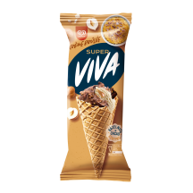 Saldējums Super Viva Creme brulee 170ml/100g