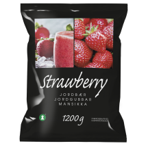 Zemenes saldētas 1200g
