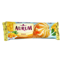 Mangų sk. valg. ledai su įd. AURUM, 150ml/98g
