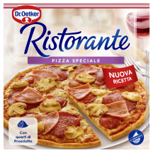 Šaldyta pica RISTORANTE SPECIALE, 345 g