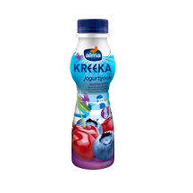 Jogurta dzēr. Alma ar mellenēm, ķiršiem 275g