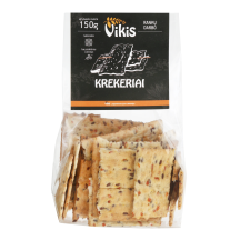 Krekeriai VIKIS, 150 g