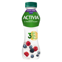 Dzeramais jogurts Activia ar meža ogām 280g