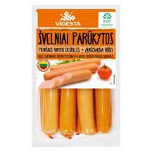 Švelniai parūkytos dešrelės 370g