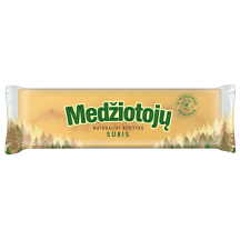 Rūkytas sūris su priesk.MEDŽIOTOJŲ, 42%, 200g