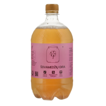Šievamedžių gira GERAS RAUGAS, 1 l