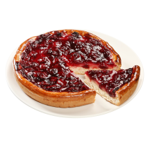 Pyragas su vyšnių ir CREME BRULEE kremu, 560g