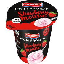 Proteiini vahukreem maasika Ehrmann 200g
