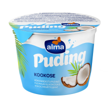 Pudingas su kokosais ALMA,  230 g