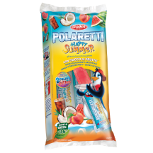 Sulčių valg. ledai DOLFIN POLARETTI, 10x40ml