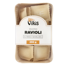 Šald. ravioli su rikotos,špin. įd. VIKIS,250g