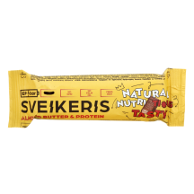 Migdolo rieš.batonėlis EPBAR SVEIKERIS, 50g