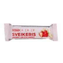 Batonėlis su balt. Šok. BRAŠKĖ EPBAR , 50 g