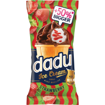 Van.sk.ledai su braškių įdaru DADU,180ml/96g