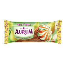 Kriaušių sk. valg. ledai AURUM, 140 ml / 95 g