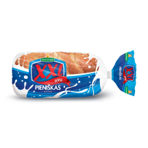 Raikytas pieniškas XXL batonas, 500 g