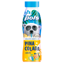 Anan. ir kokosų jogurto kokteilis POLS, 220 g