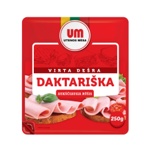 Virta UTENOS DAKTARIŠKA dešra, a. r., 250 g