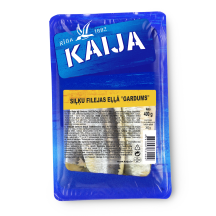 Siļķu filejas Gardums eļļā 400g/300g