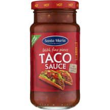 Aštrusis padažas SANTA MARIA TACO, 230 g
