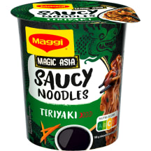 Greitai paruošiami makaronai MAGGI su padažu (terijakio sk.), 75 g