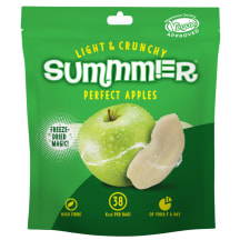 Šalčiu džiovinti obuoliai riekelėmis SUMMMER, 11 g