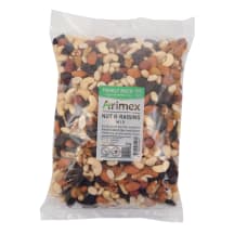 Riešutų ir razinų mišinys ARIMEX Family Pack, 1 kg