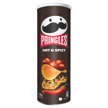 Bulvių traškučiai PRINGLES Hot & Spicy Summer, 165 g